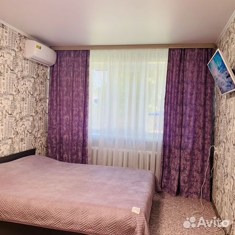 

1-к. квартира, 40 м², 2 кровати