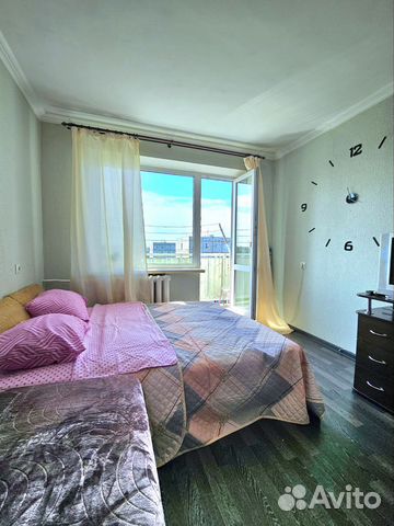 

1-к. квартира, 30 м², 2 кровати