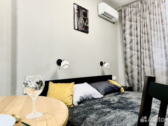 

Квартира-студия, 24 м², 1 кровать
