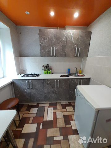 

2-к. квартира, 45 м², 2 кровати