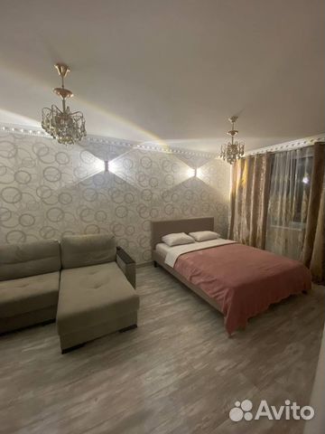 

1-к. квартира, 42 м², 2 кровати