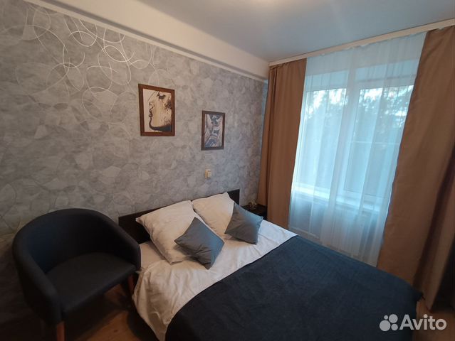 

2-к. квартира, 49,5 м², 3 кровати