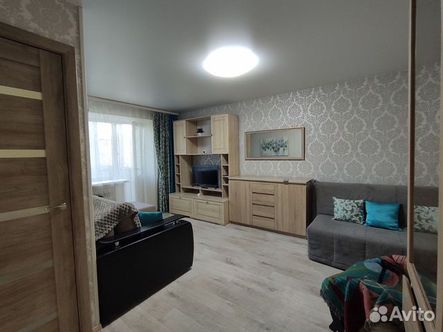 

1-к. квартира, 32 м², 2 кровати