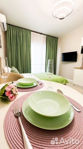 

Квартира-студия, 24 м², 1 кровать