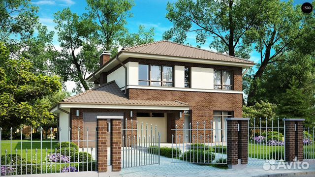 Дом 163 м² на участке 20 сот. Дом 163 м² на участке 20 сот.