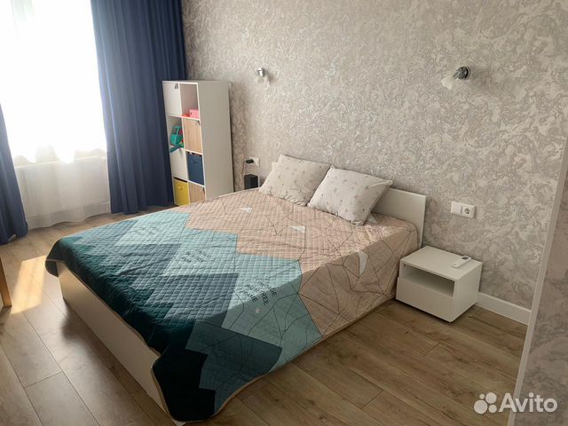 

1-к. квартира, 48 м², 15/19 эт.