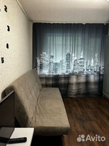 

1-к. квартира, 33 м², 2 кровати