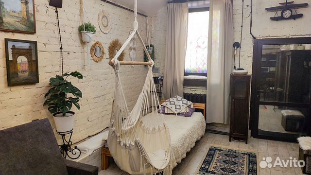 

Квартира-студия, 25 м², 2 кровати