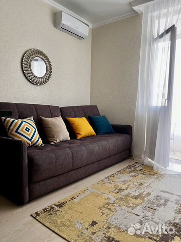 

Квартира-студия, 25 м², 2 кровати