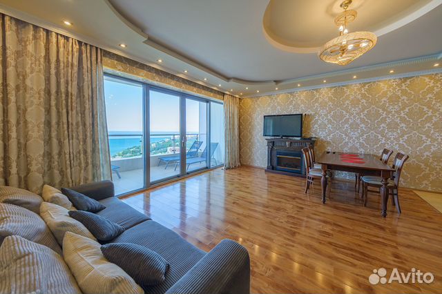 

3-к. квартира, 110 м², 4 кровати