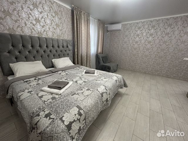 

Квартира-студия, 41 м², 2 кровати
