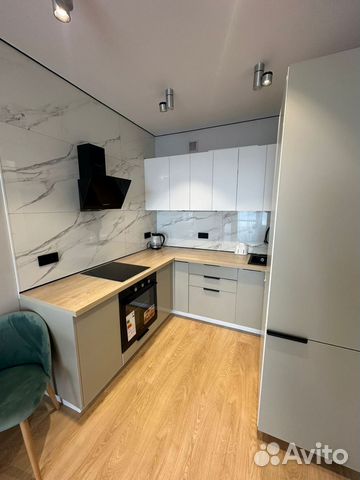 

1-к. квартира, 38 м², 2 кровати