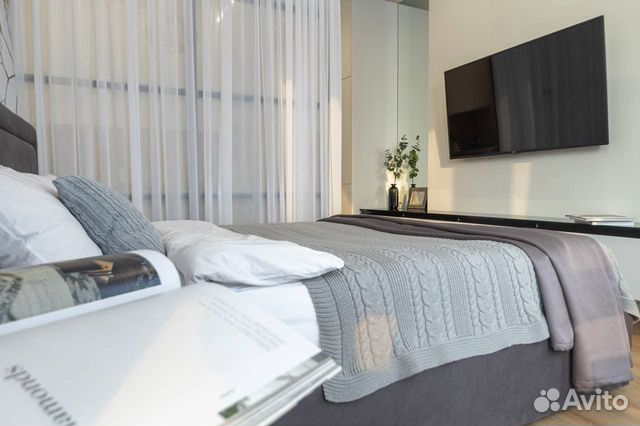 

Квартира-студия, 33 м², 1 кровать
