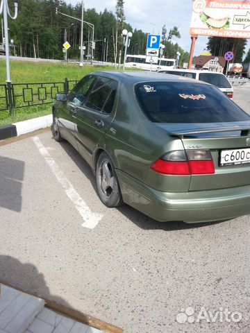 Saab 9-5 2.0 МТ, 1998, 500 000 км