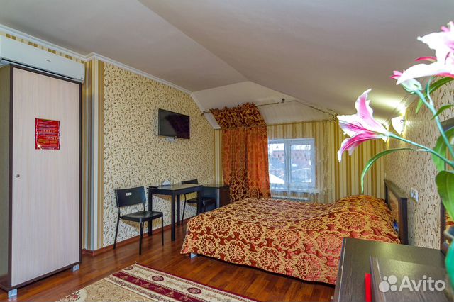 

Квартира-студия, 35 м², 2 кровати