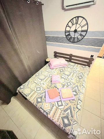 

1-к. квартира, 24 м², 1 кровать