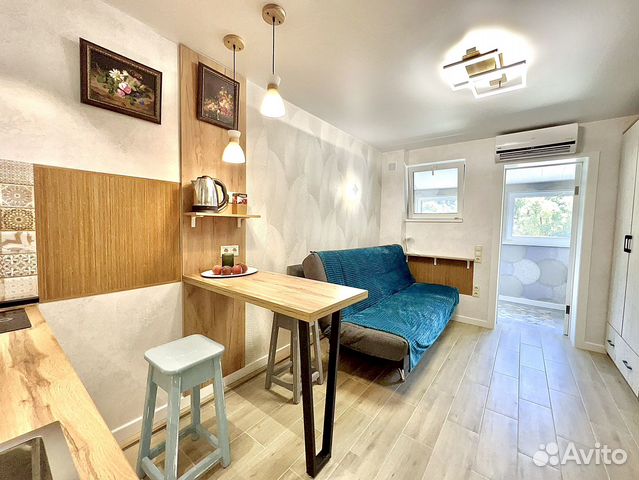 

Квартира-студия, 25 м², 1 кровать