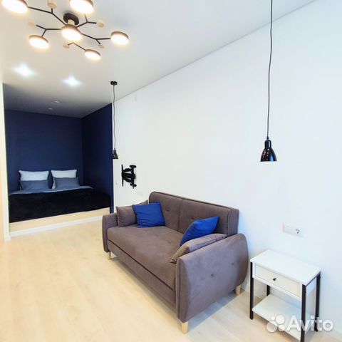 

1-к. квартира, 38 м², 2 кровати