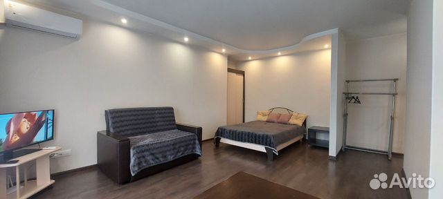 

Квартира-студия, 30 м², 1 кровать