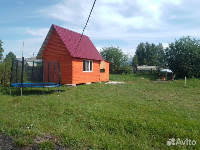 

Дом 34 м² на участке 5 сот.