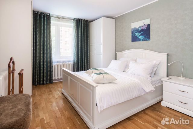 

2-к. квартира, 60 м², 2 кровати