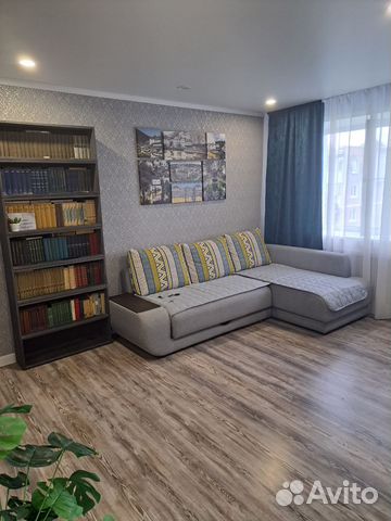 

1-к. квартира, 32 м², 2 кровати