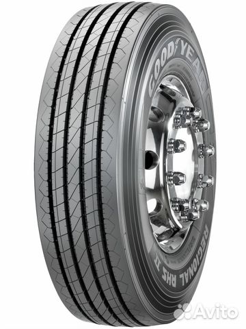 Грузовые шины 315/70 R22.5 Goodyear Regional RHS Грузовые шины 315/70 R22.5 Goodyear Regional RHS