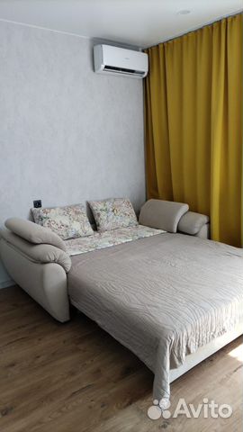 

Квартира-студия, 30 м², 2 кровати
