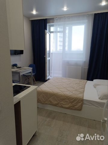 

Квартира-студия, 24 м², 1 кровать