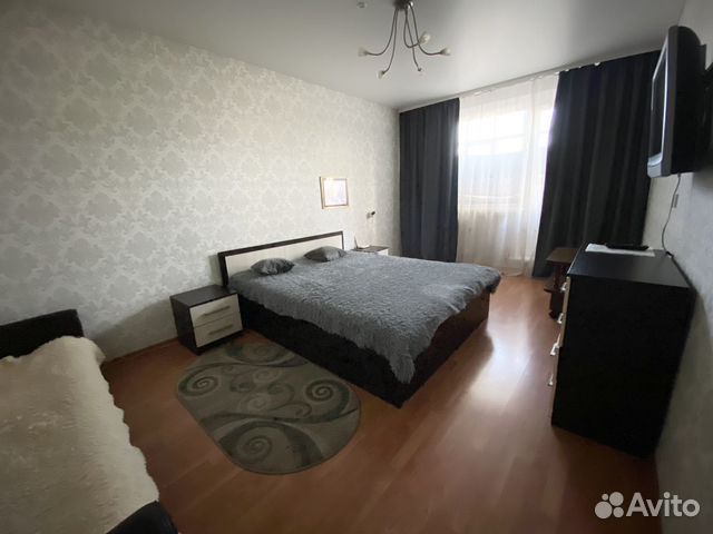 

1-к. квартира, 39 м², 2 кровати