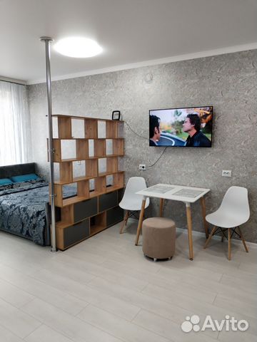 

Квартира-студия, 40 м², 2 кровати