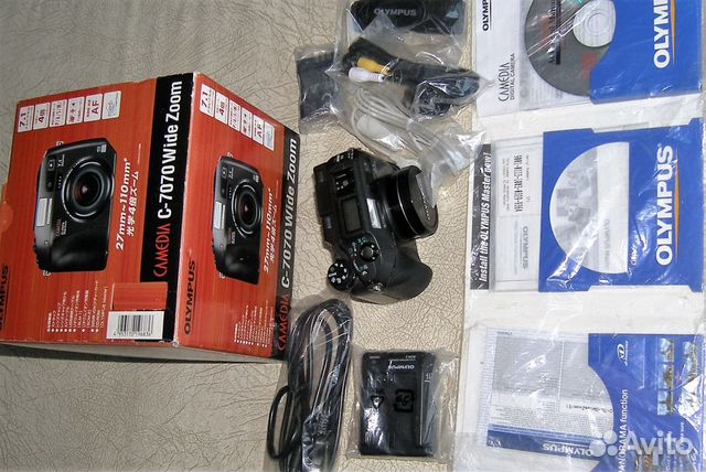 Olympus Camedia C-7070WZ подводный комплект