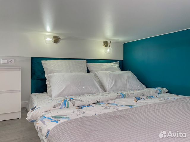 

Квартира-студия, 30 м², 2 кровати