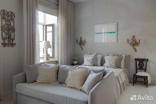 

1-к. квартира, 35 м², 2 кровати