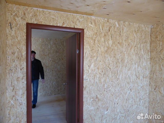 Дачный дом (каркасный) 6х6м дд-003 (Под ключ)