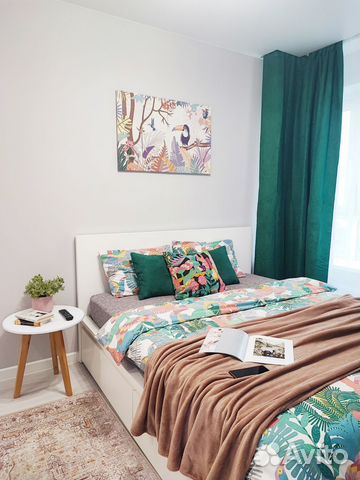 

1-к. квартира, 33 м², 1 кровать