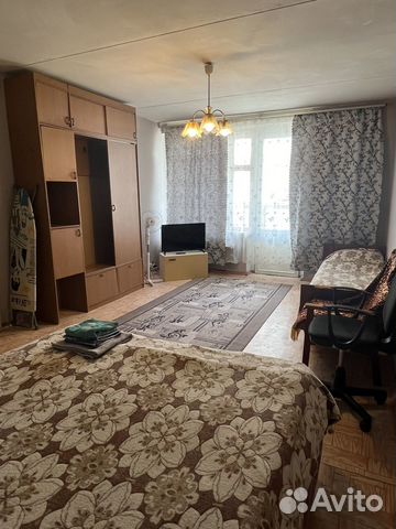 

1-к. квартира, 38 м², 1/16 эт.