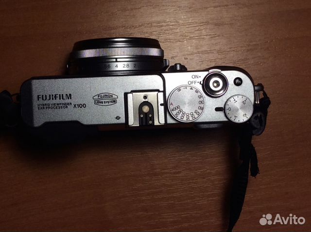 Fujifilm finepix X100