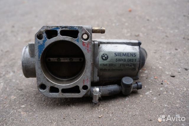 BMW E38 750 дроссель EML siemens BMW E38 750 дроссель EML siemens