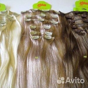 Волосы на заколках 50cm. Евростандарт Волосы на заколках 50cm. Евростандарт