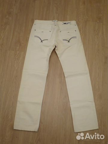 Джинсы Take Two mod. New Duke PW белые размер 34 Джинсы Take Two mod. New Duke PW белые размер 34
