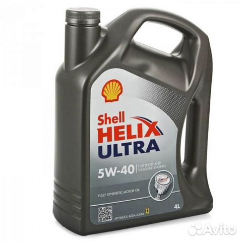 Масло Shell Helix Ultra HX7 HX8 5w40 4л