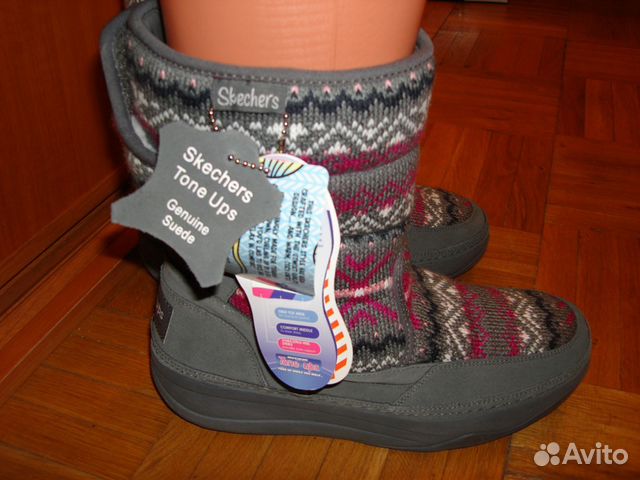 Сапоги на меху KangaRoos, новые, раз 36 и37