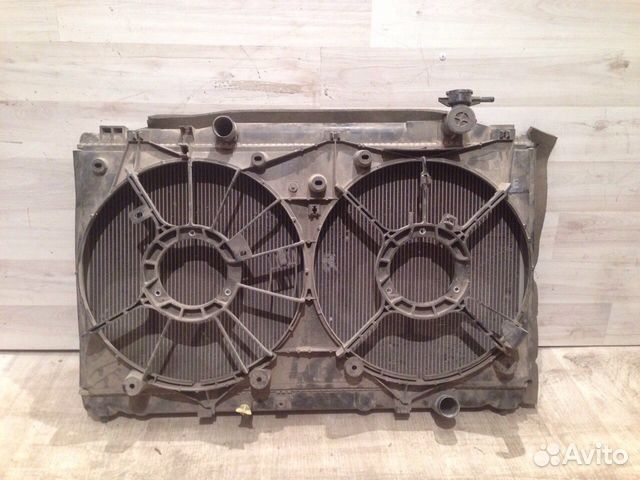 Радиатор охлаждения Toyota Camry v40 v 40 06-11