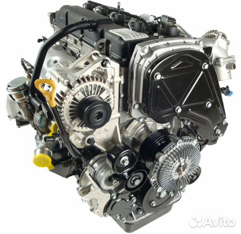 Двигатель контрактный б. у. D4CB Hyundai Porter