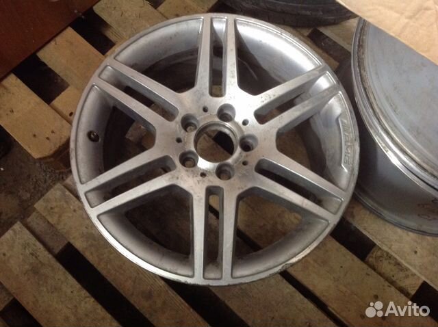 Амг диски r17 мерседес С-класс W204 AMG