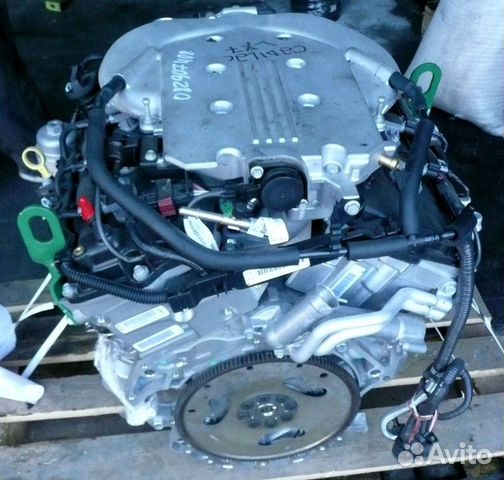 Контрактный мотор бу Cadillac STS 3.6 LY7 двс Контрактный мотор бу Cadillac STS 3.6 LY7 двс