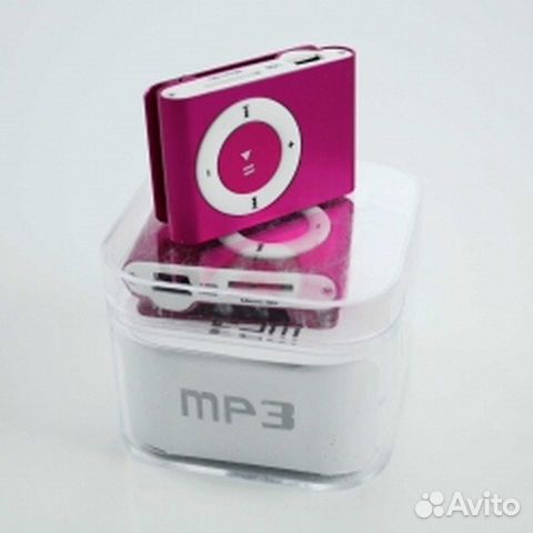 MP3 плеер (прищепка)