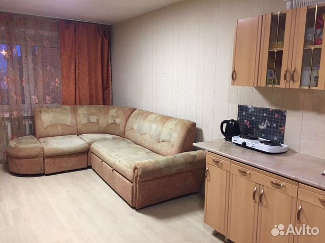 Студия, 24 м², 1/10 эт. Студия, 24 м², 1/10 эт.