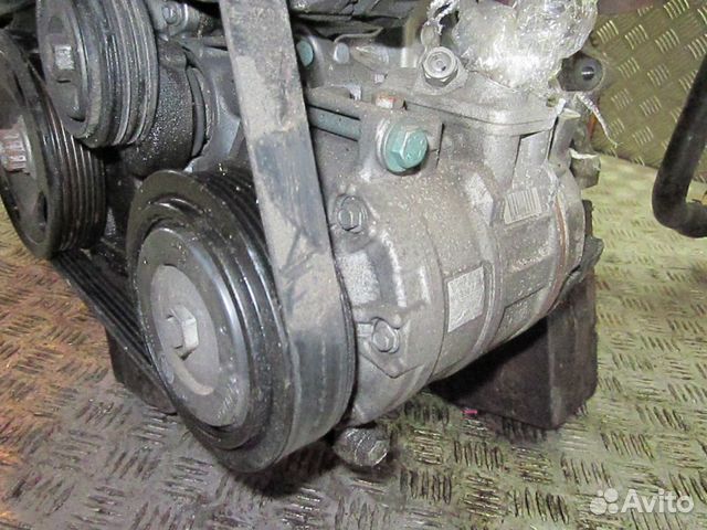 Компрессор кондиционера Фольксваген Пассат 6 Б6